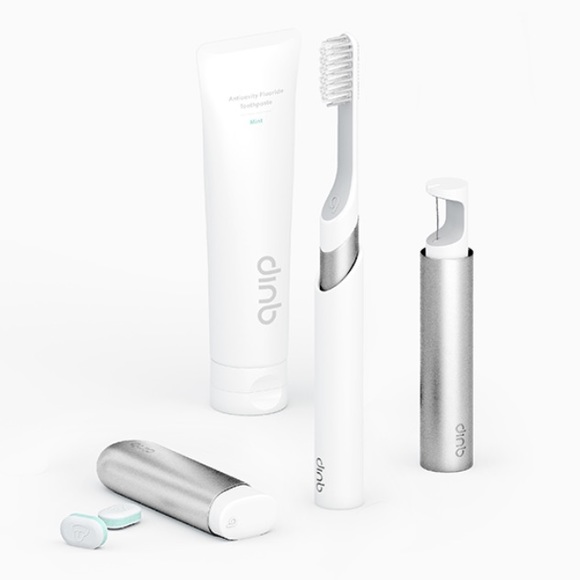 Quip Electric Sonic Vibrating Toothbrush Set New - Picture 6 of 10